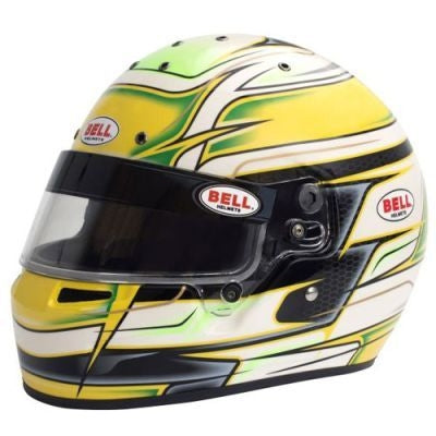 bell go kart helmets australia BELL KC7-CMR VENOM – YELLOW – Squadra Corse Racegear
